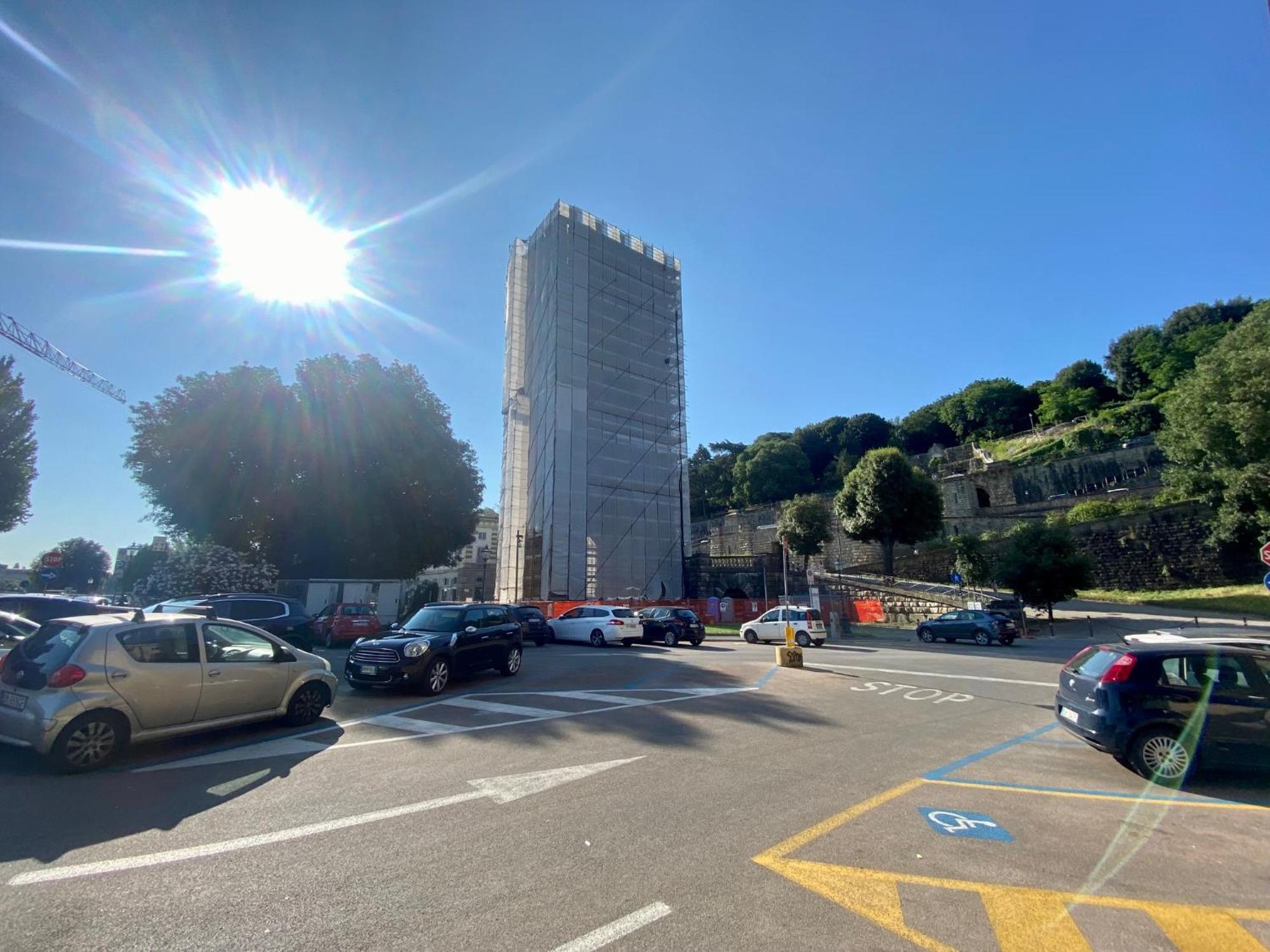 San Niccolo City Walls Garden فلورنس المظهر الخارجي الصورة
