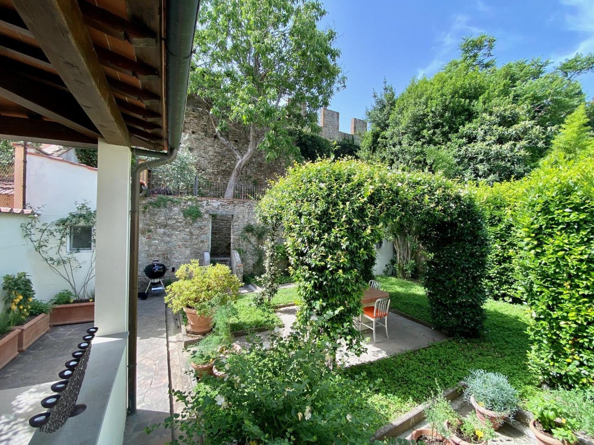 San Niccolo City Walls Garden فلورنس المظهر الخارجي الصورة