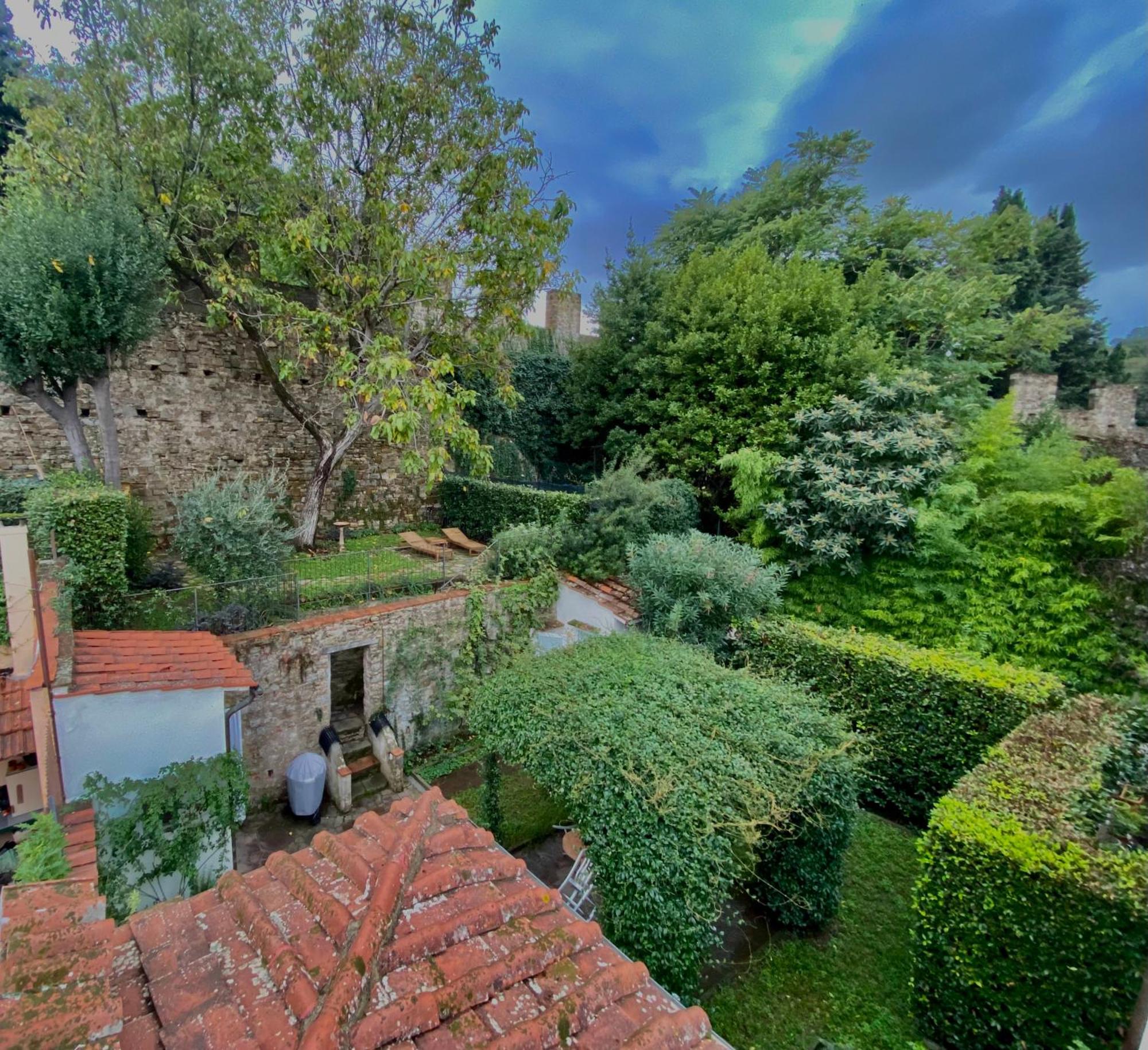 San Niccolo City Walls Garden فلورنس المظهر الخارجي الصورة