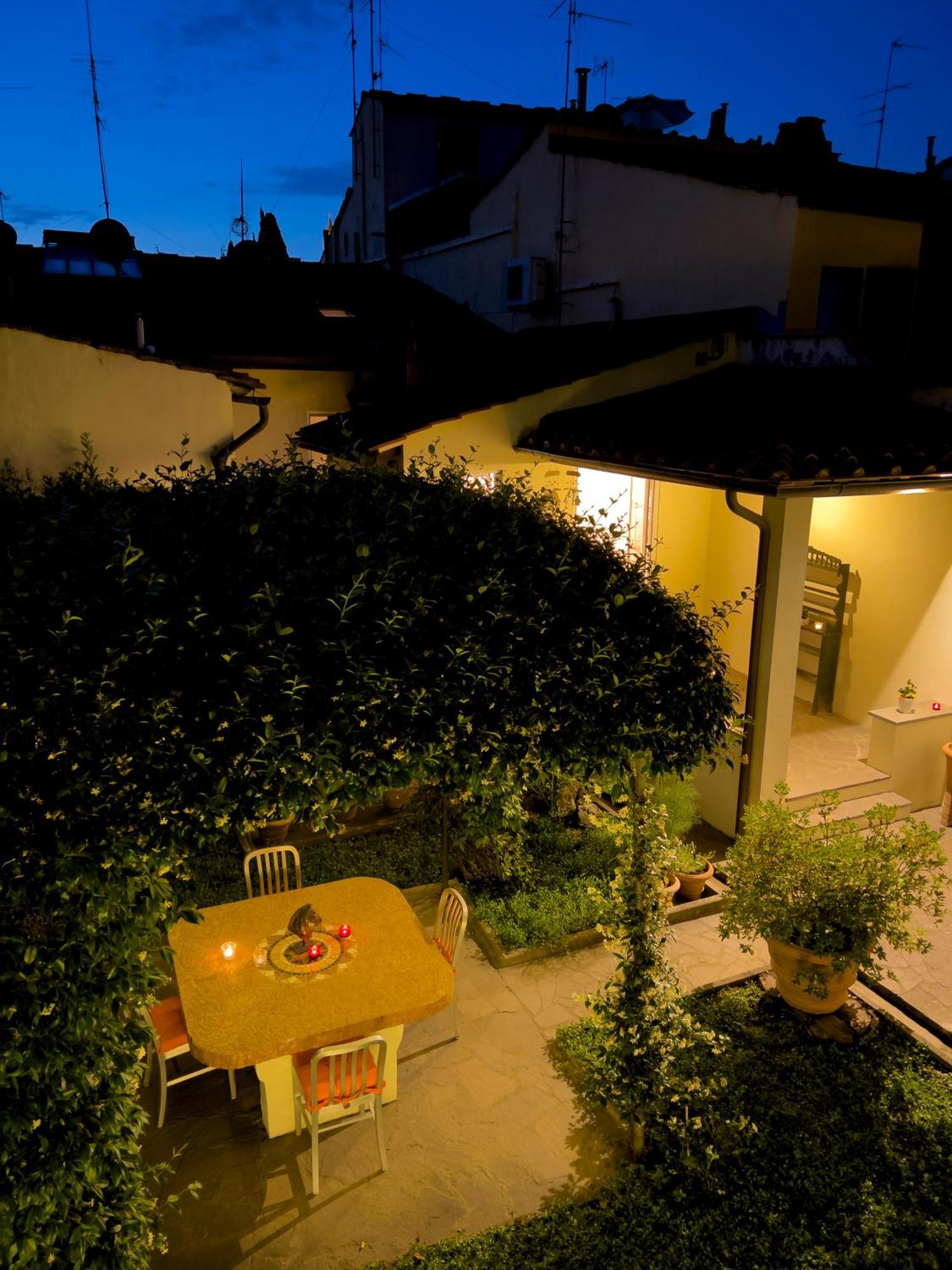 San Niccolo City Walls Garden فلورنس المظهر الخارجي الصورة