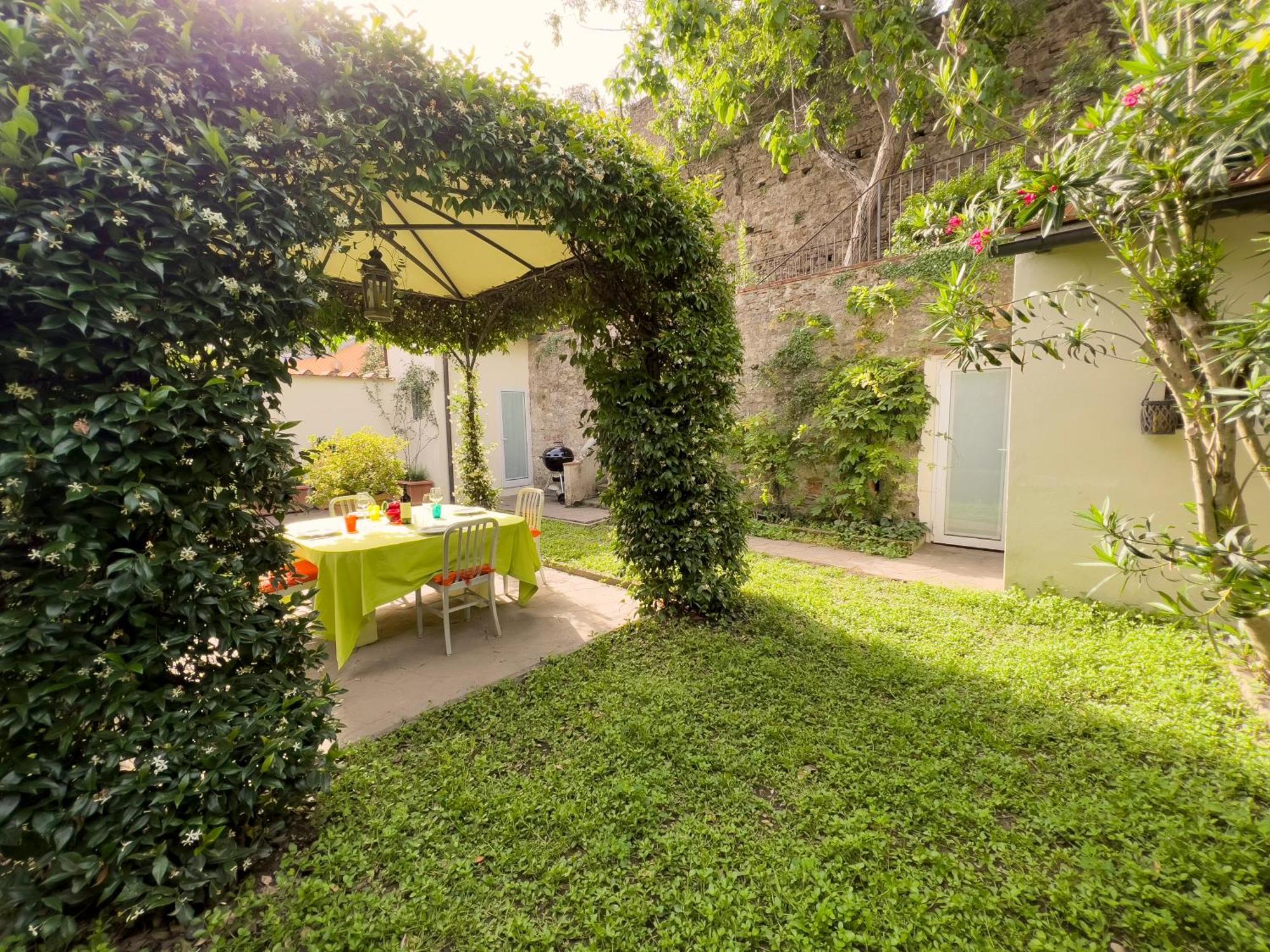 San Niccolo City Walls Garden فلورنس المظهر الخارجي الصورة