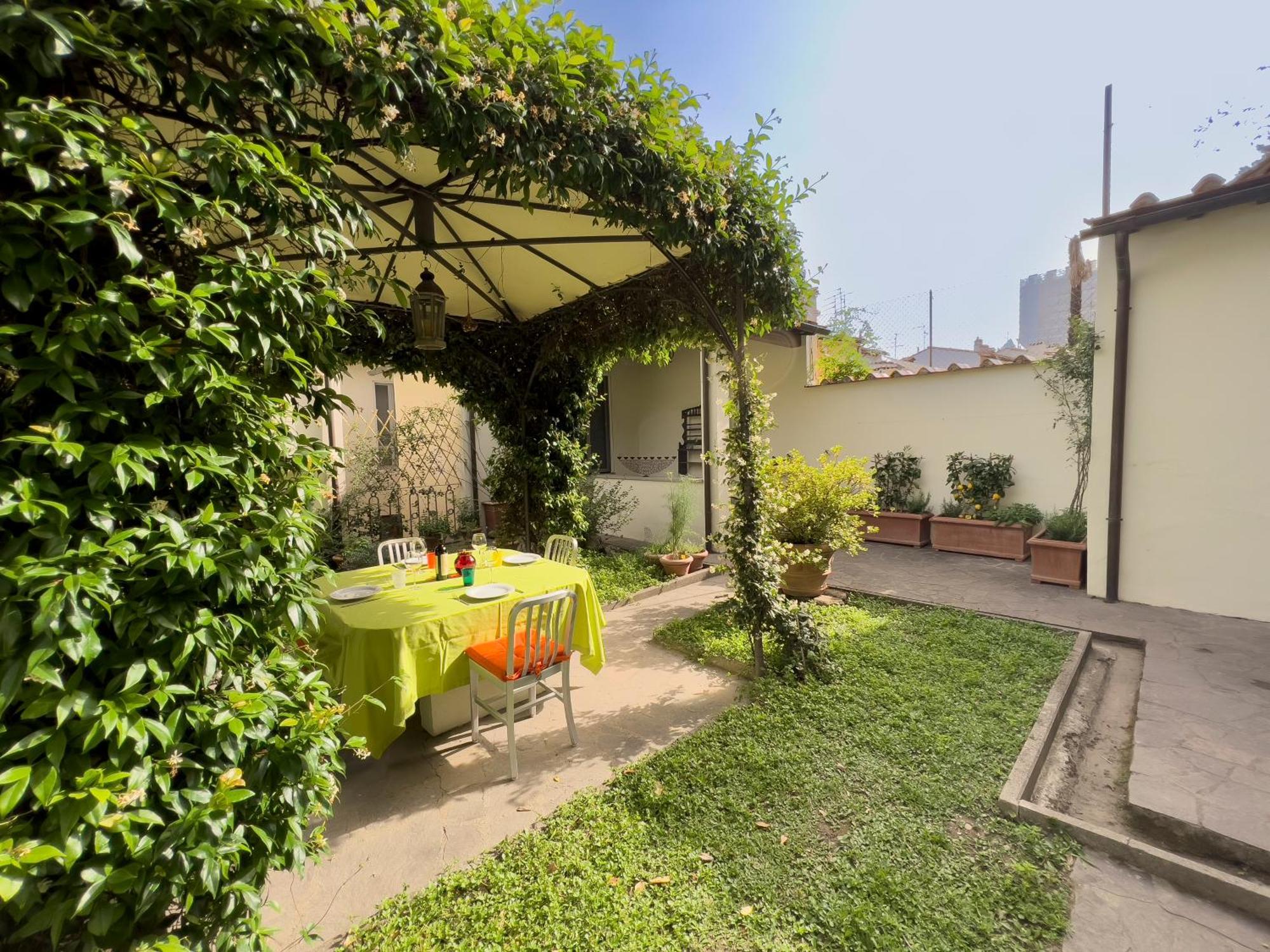 San Niccolo City Walls Garden فلورنس المظهر الخارجي الصورة