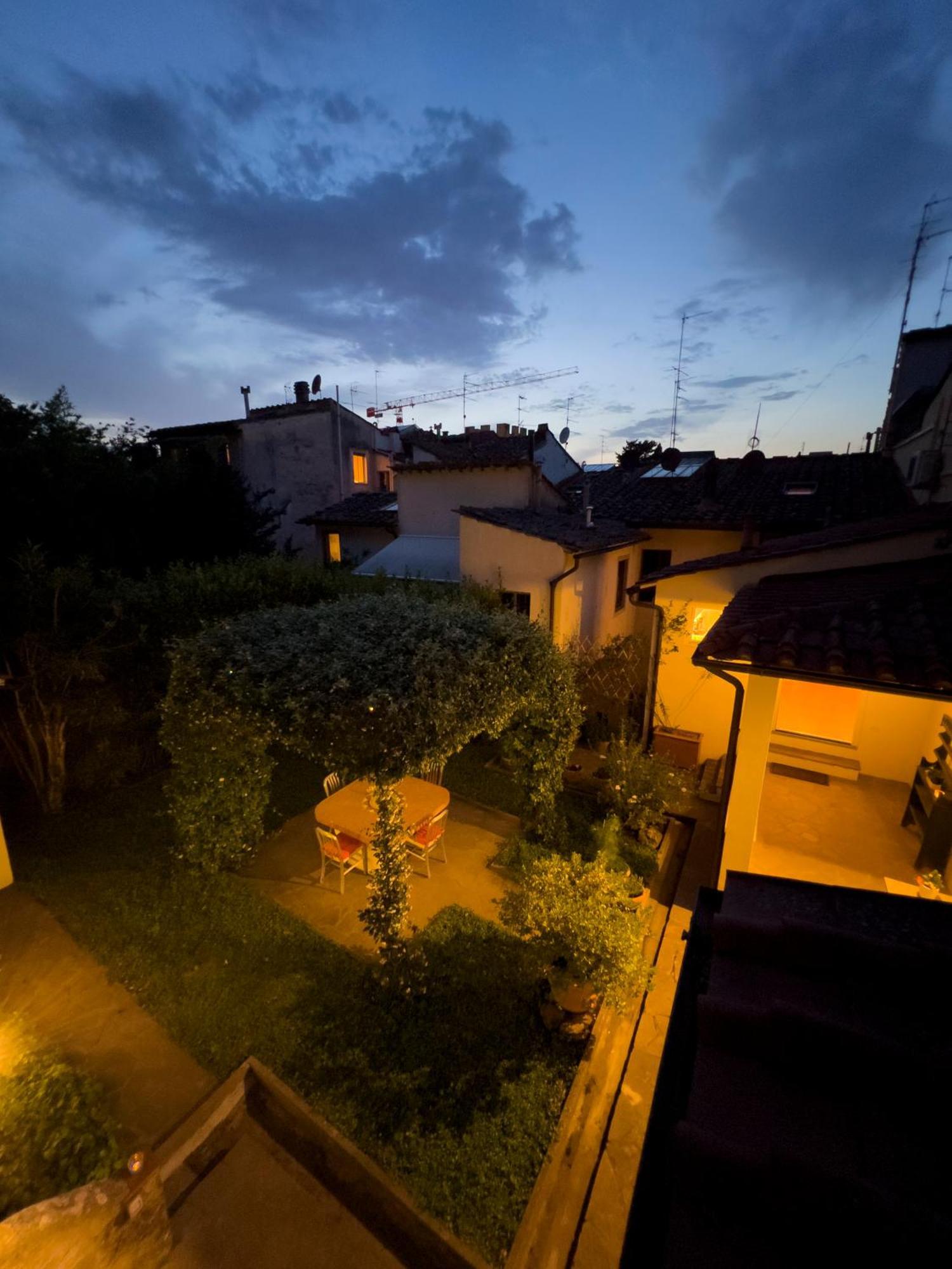 San Niccolo City Walls Garden فلورنس المظهر الخارجي الصورة