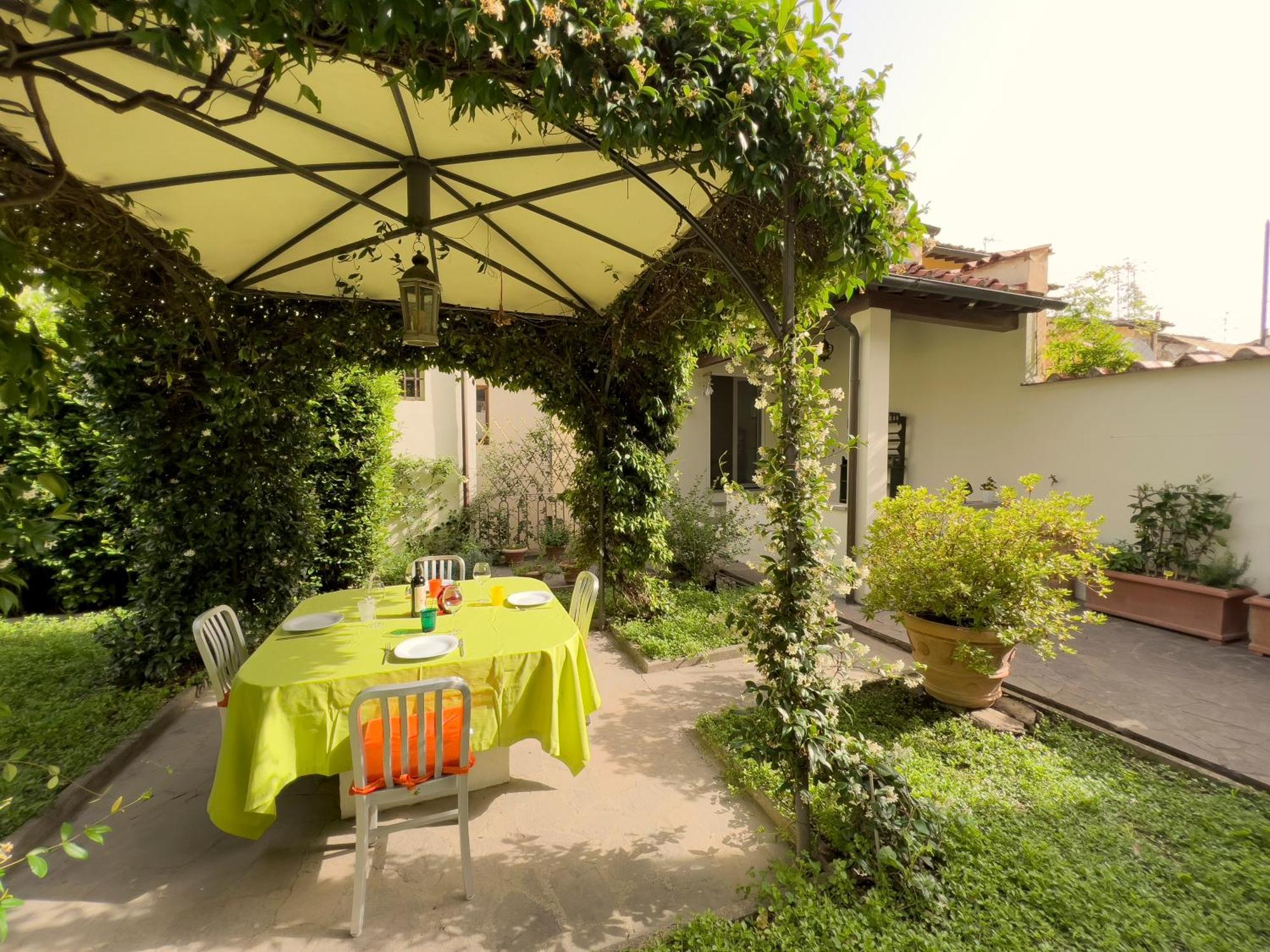 San Niccolo City Walls Garden فلورنس المظهر الخارجي الصورة